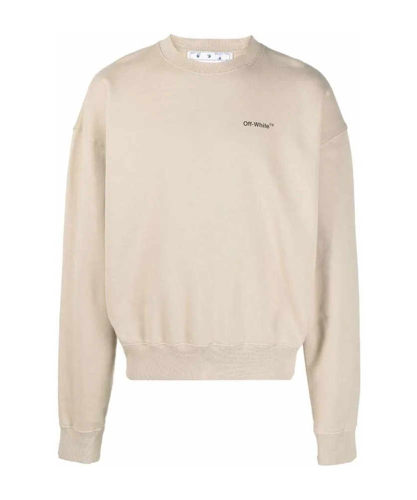 Caravaggio Arrow-Print Crew-Neck Sweatshirt