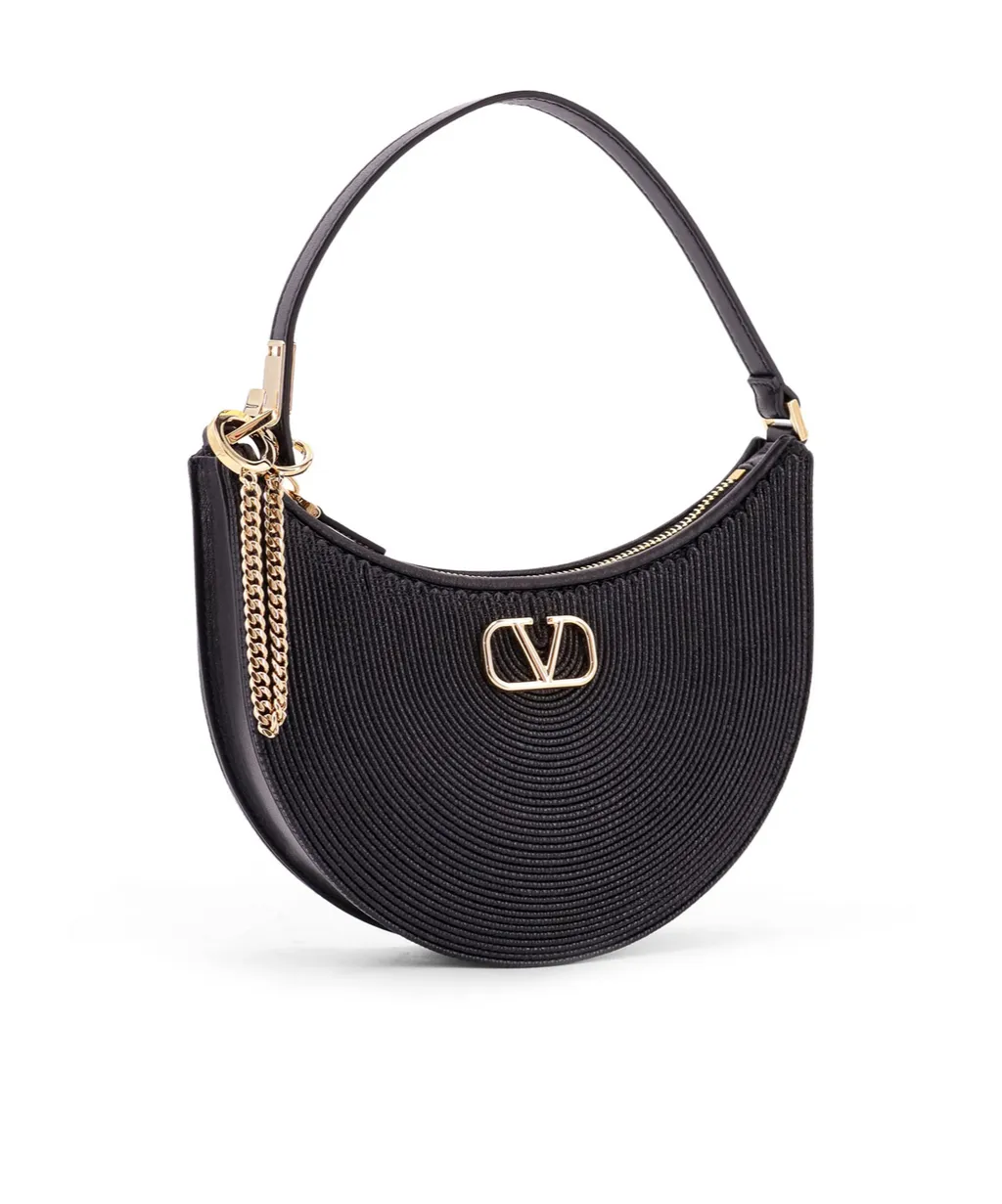 Valentino Vlogo Signature Mini Hobo Bag