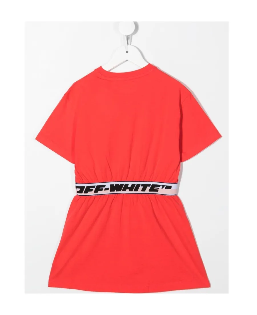 Logo-Waistband T-Shirt Dress