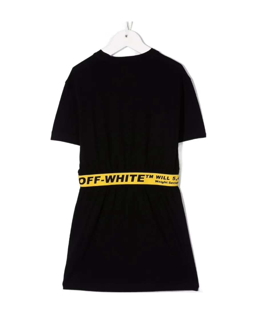 Industrial Tape T-Shirt Dress