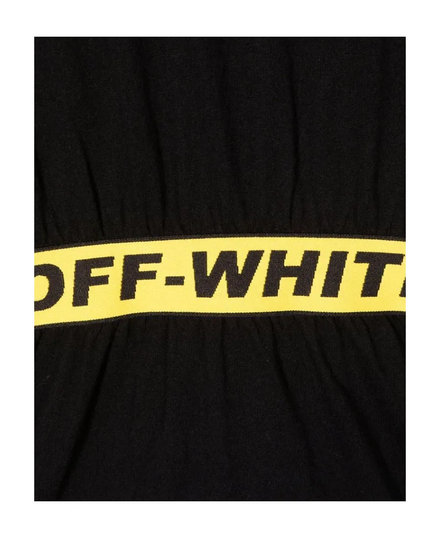 Industrial Tape T-Shirt Dress