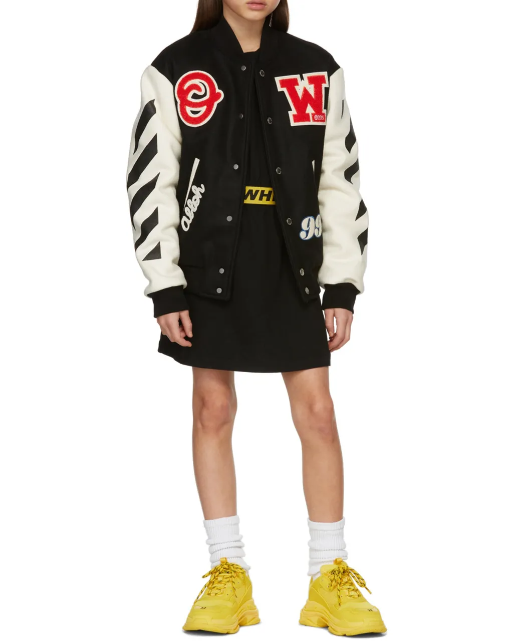 Industrial Tape T-Shirt Dress