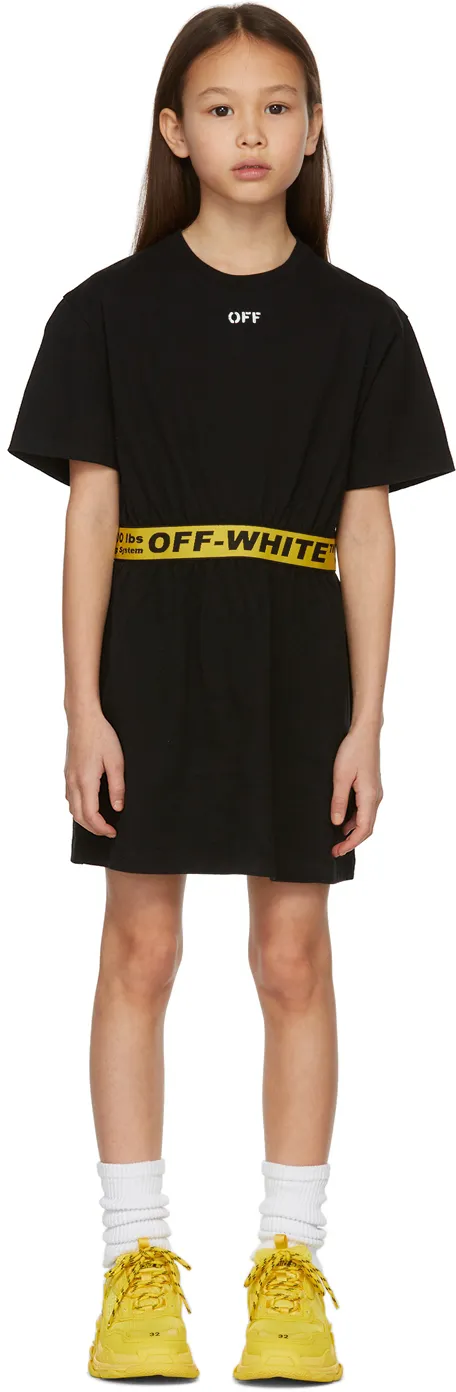 Industrial Tape T-Shirt Dress
