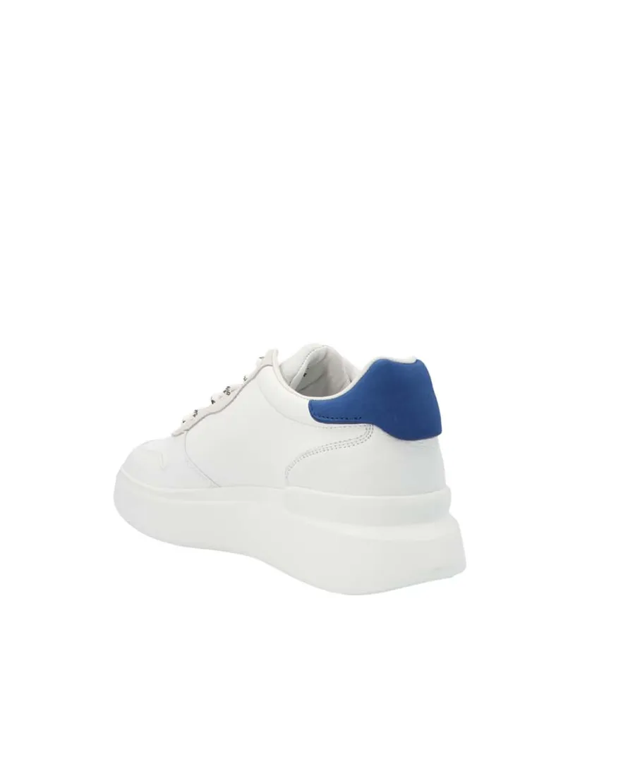 Hogan Round Toe Lace-Up Sneakers