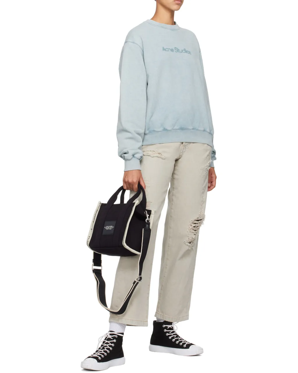Marc Jacobs The Jacquard Small Tote Bag
