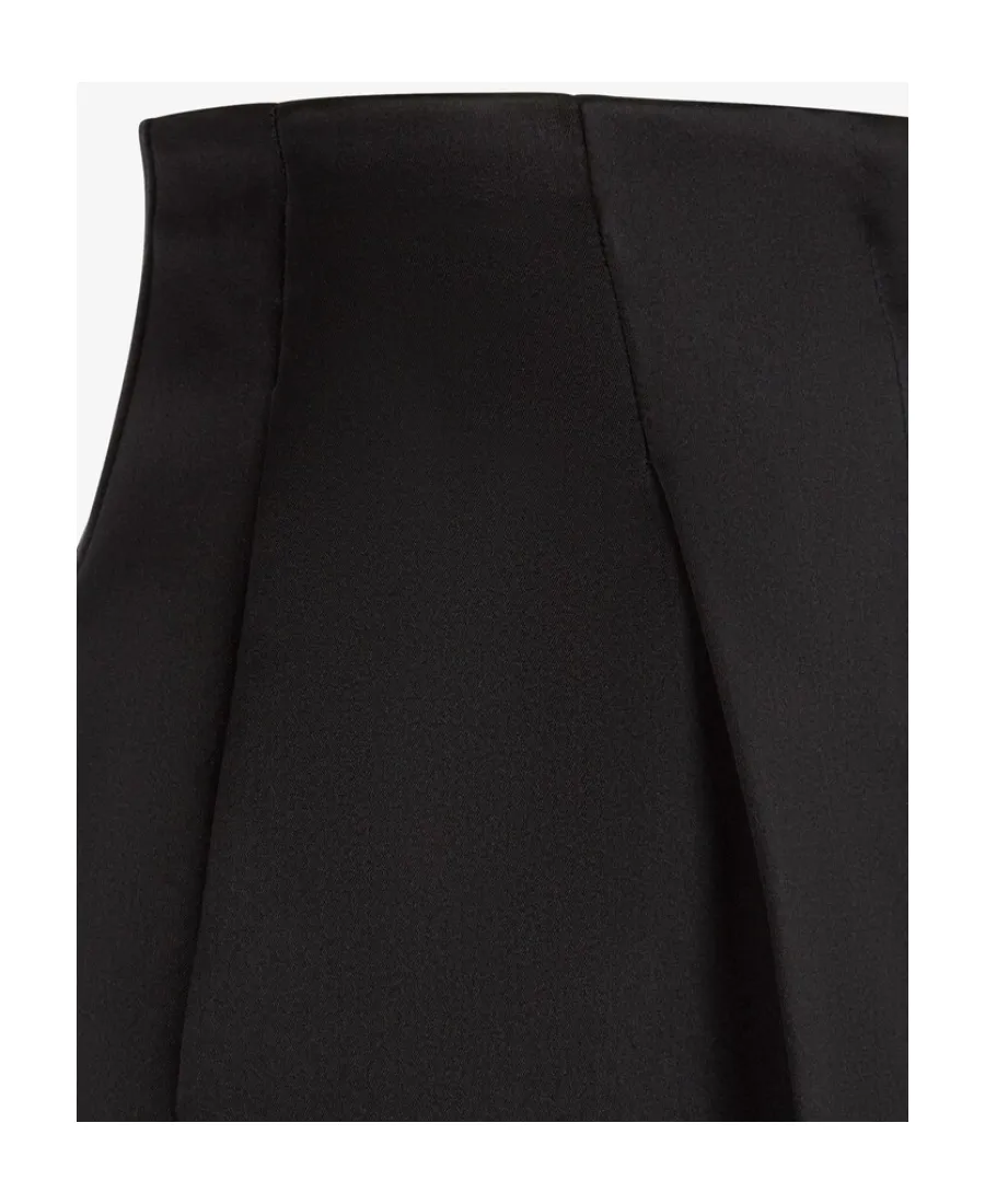 Tailored Silk Shorts