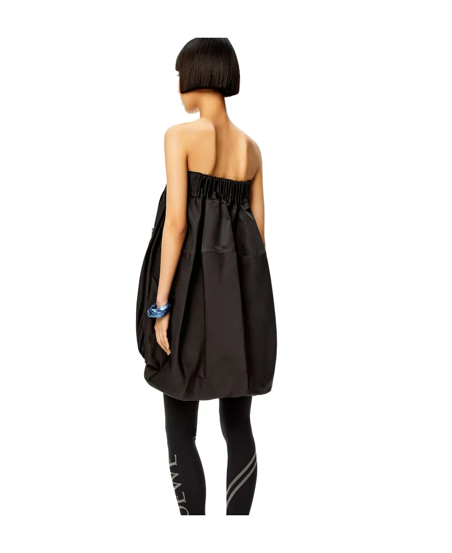 Bustier Mini Dress In Silk