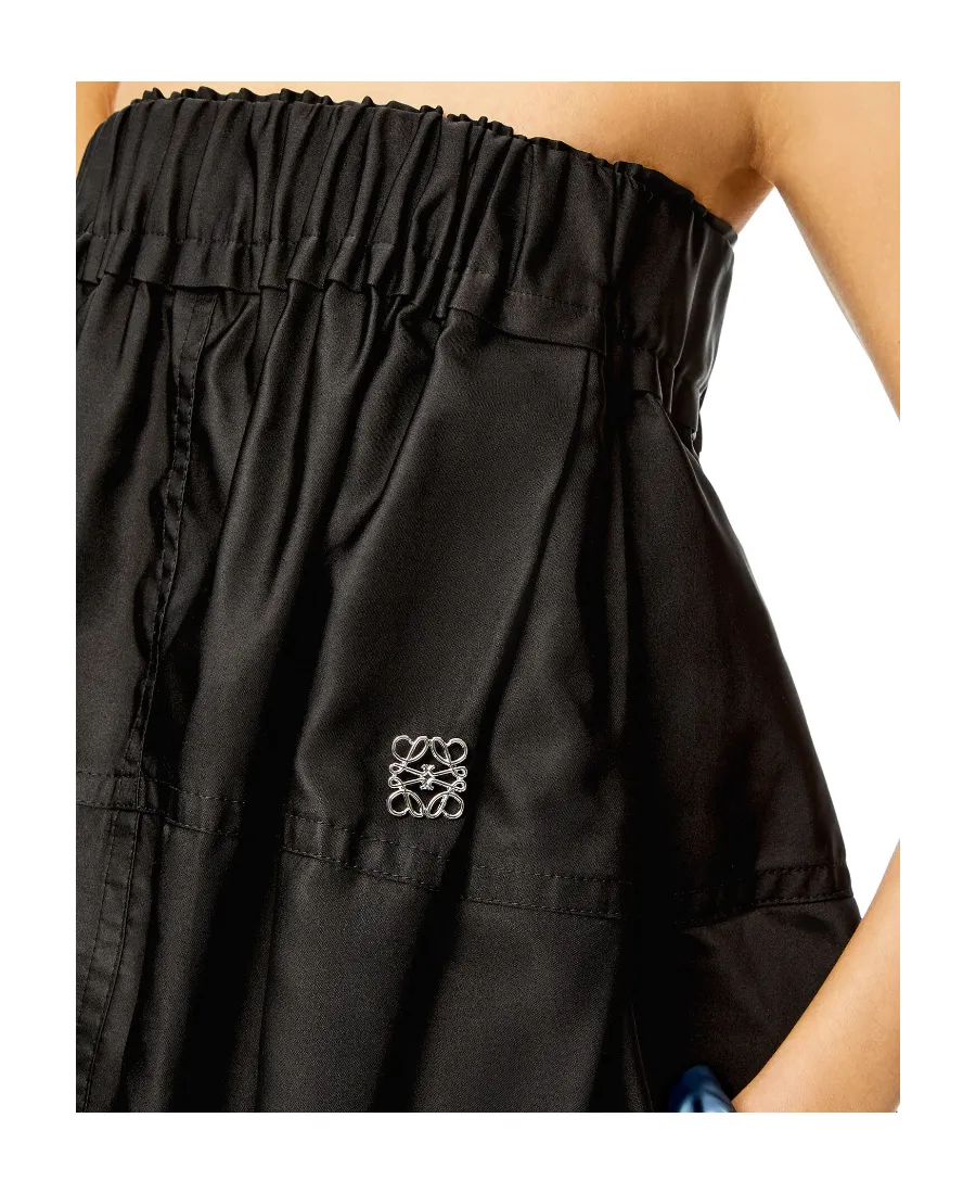 Bustier Mini Dress In Silk