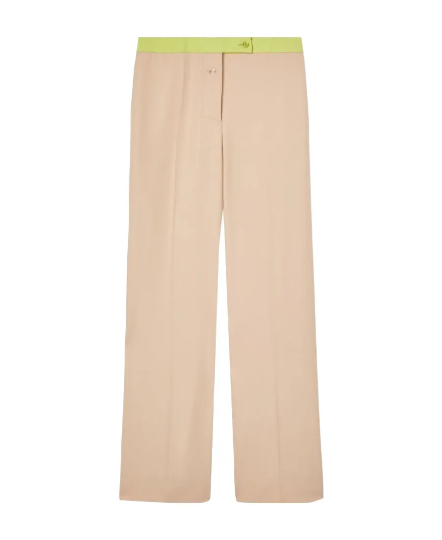 Off-White Straight Leg Tailored Trousers