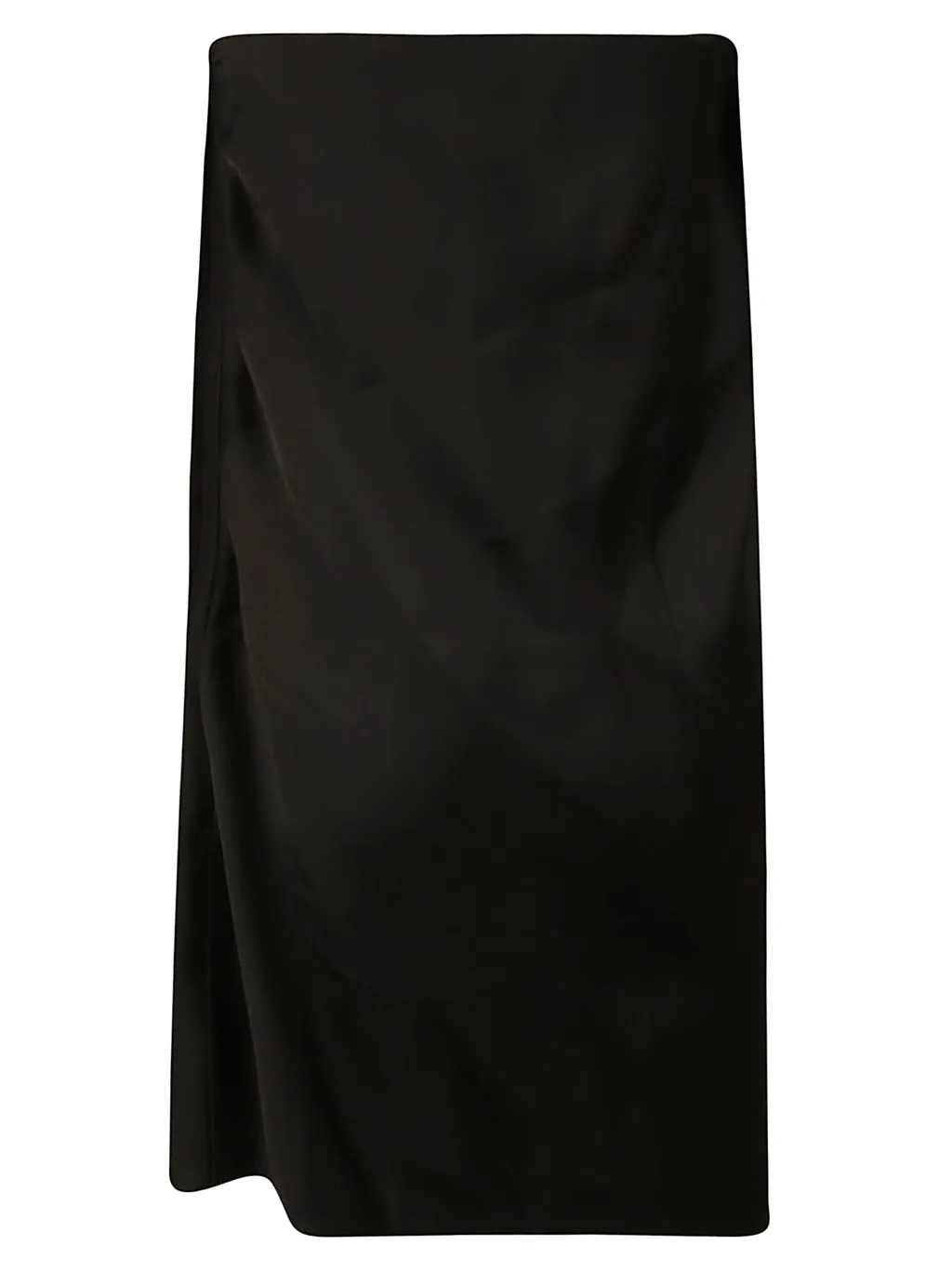 Saint Laurent Strapless Mini Dress