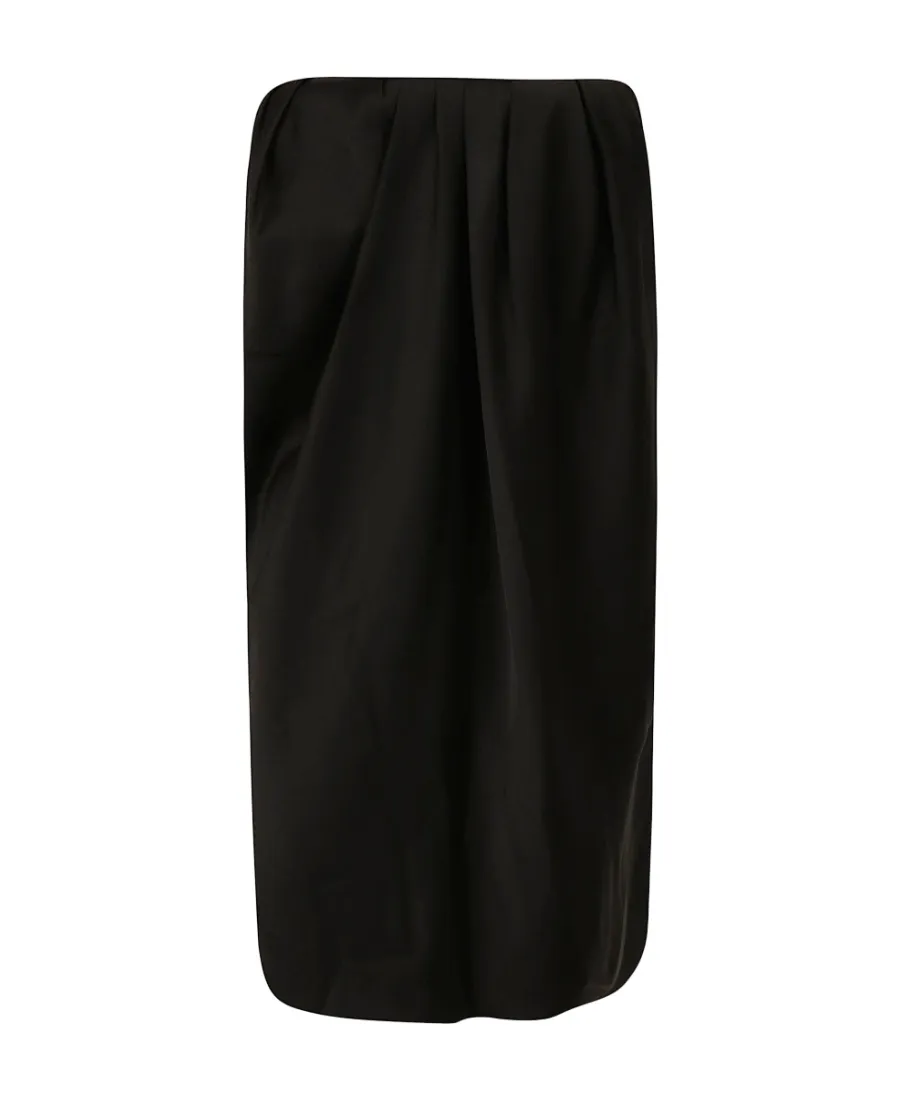 Saint Laurent Strapless Mini Dress