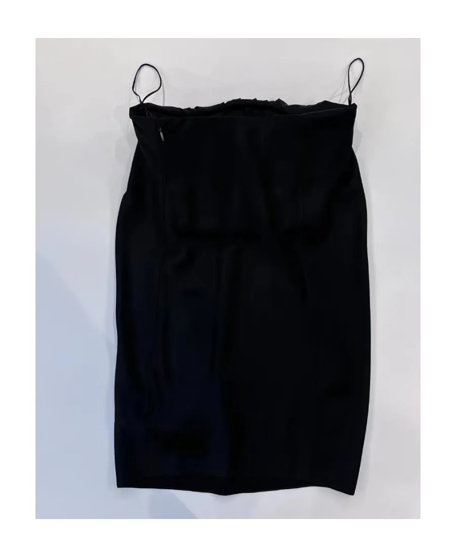 Saint Laurent Strapless Mini Dress