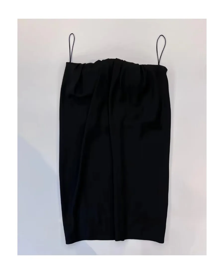 Saint Laurent Strapless Mini Dress