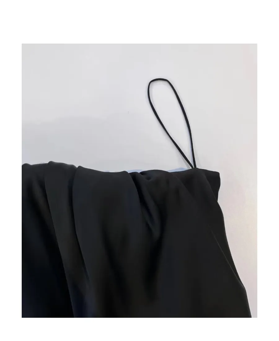 Saint Laurent Strapless Mini Dress