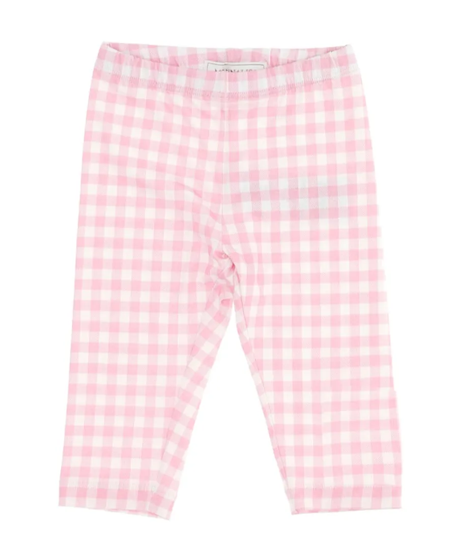 Tweety-Print Checked Leggings