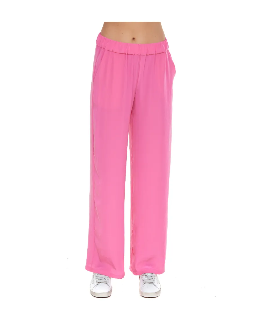High-Rise Wide-Leg Trousers