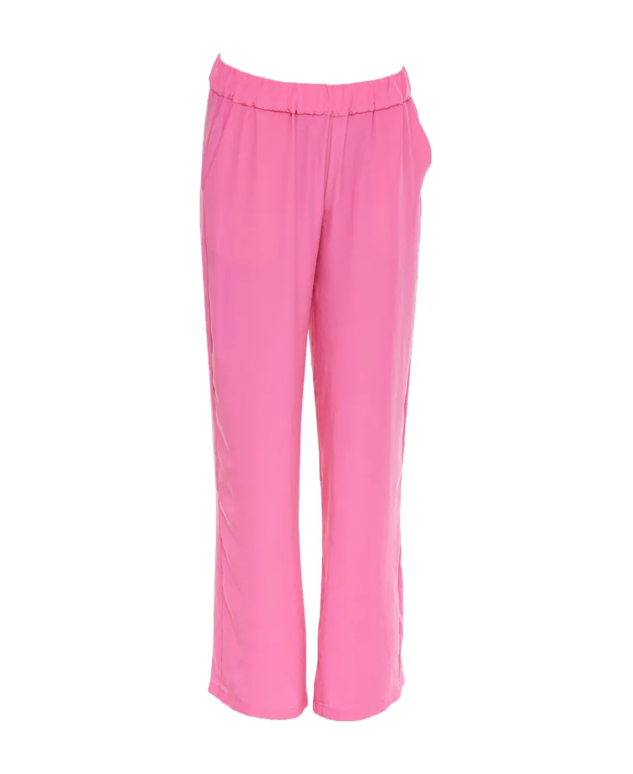 High-Rise Wide-Leg Trousers
