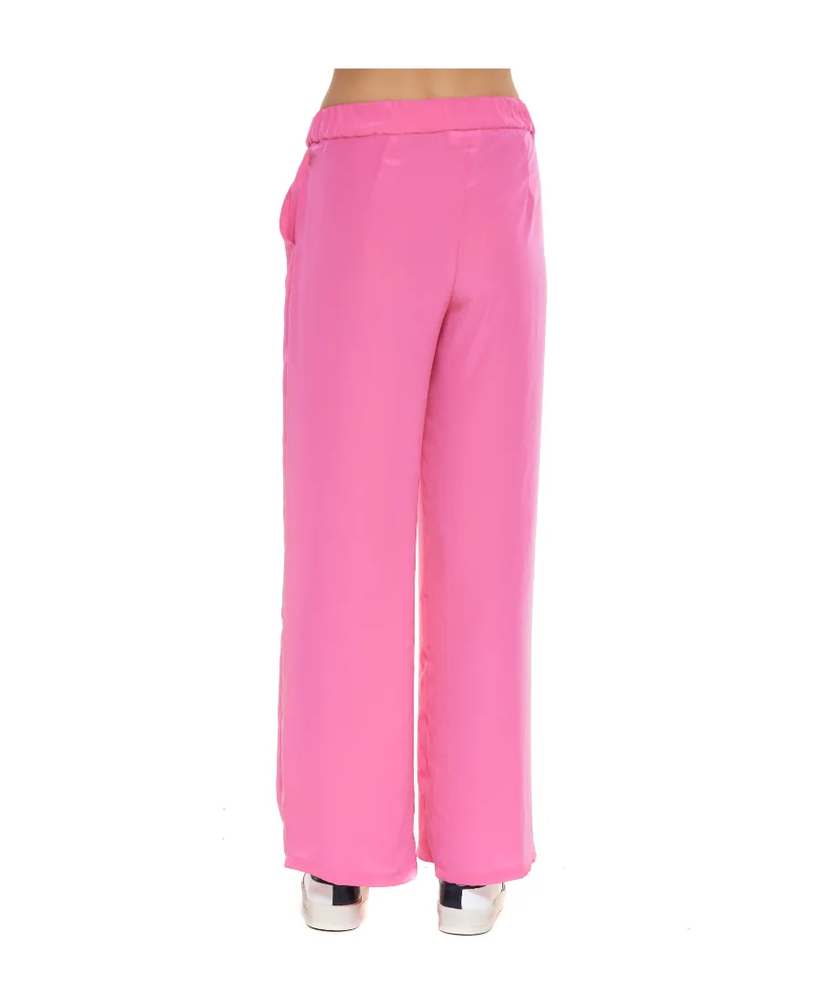 High-Rise Wide-Leg Trousers
