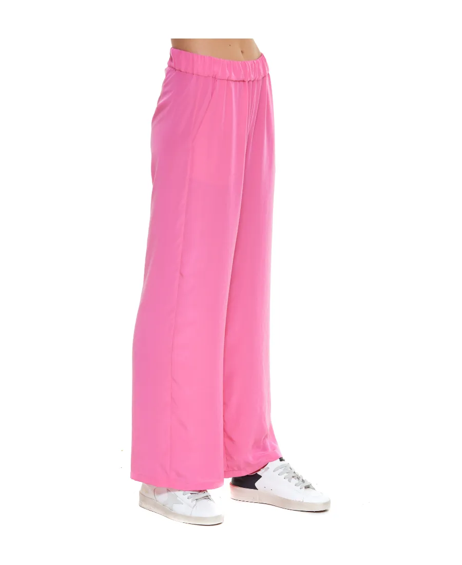 High-Rise Wide-Leg Trousers