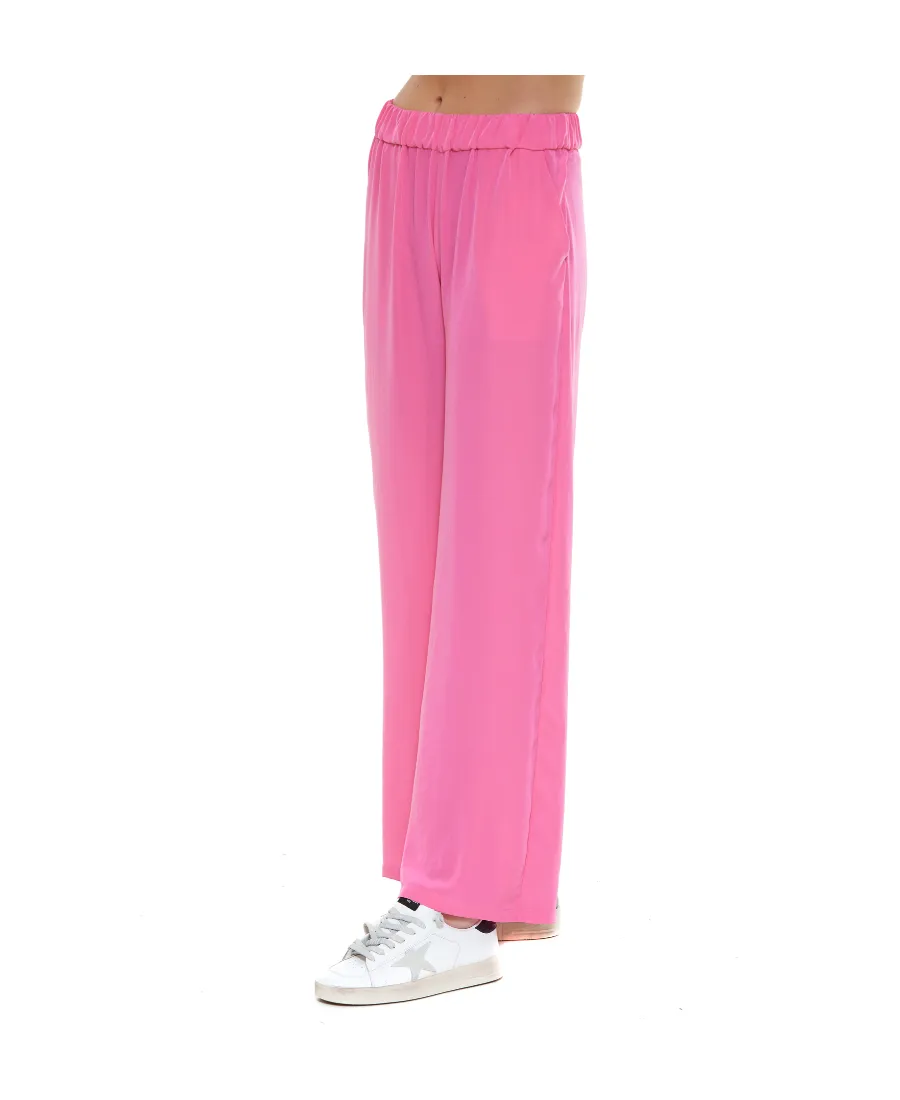 High-Rise Wide-Leg Trousers