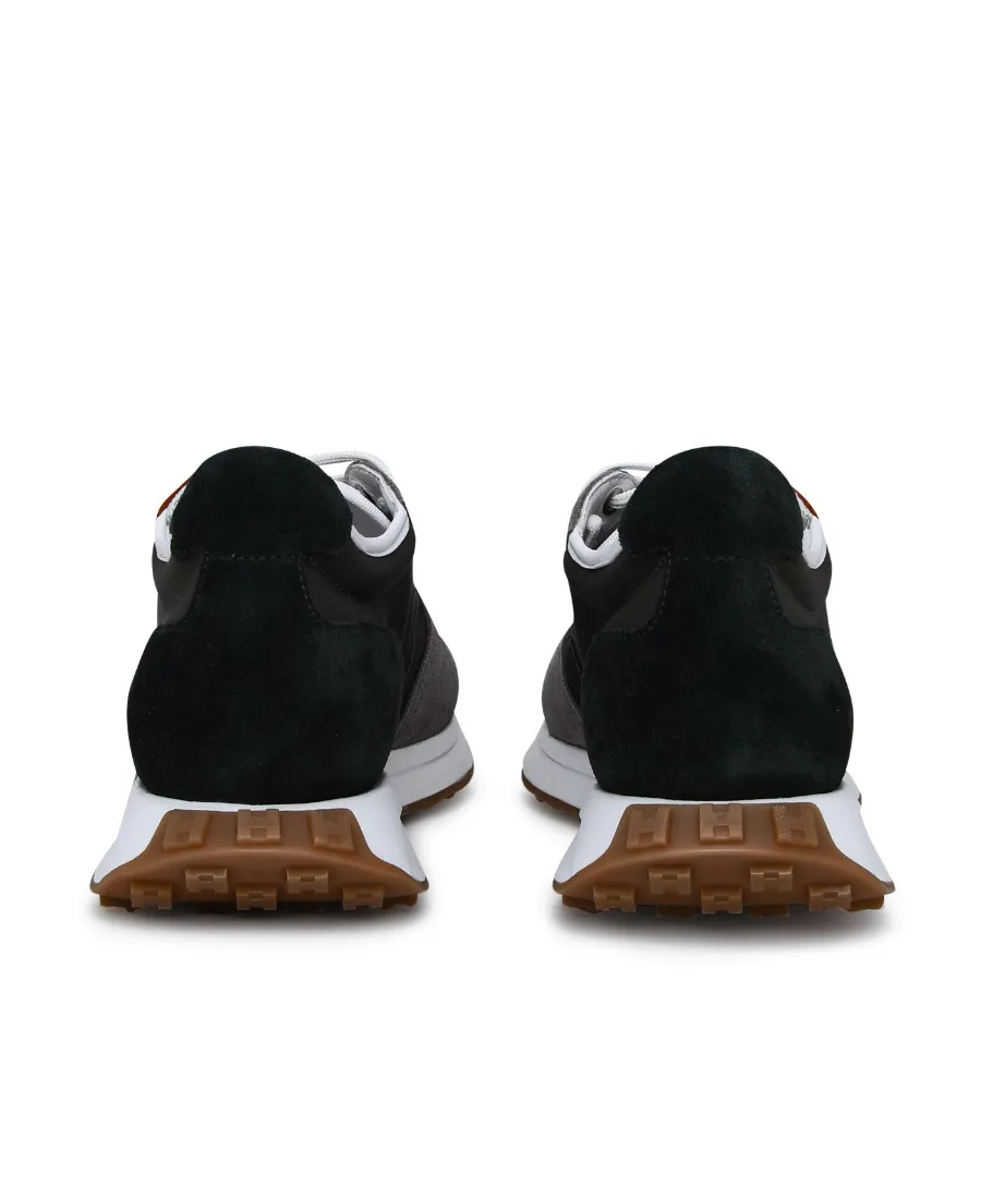 Hogan Logo Detailed Lace-Up Sneakers
