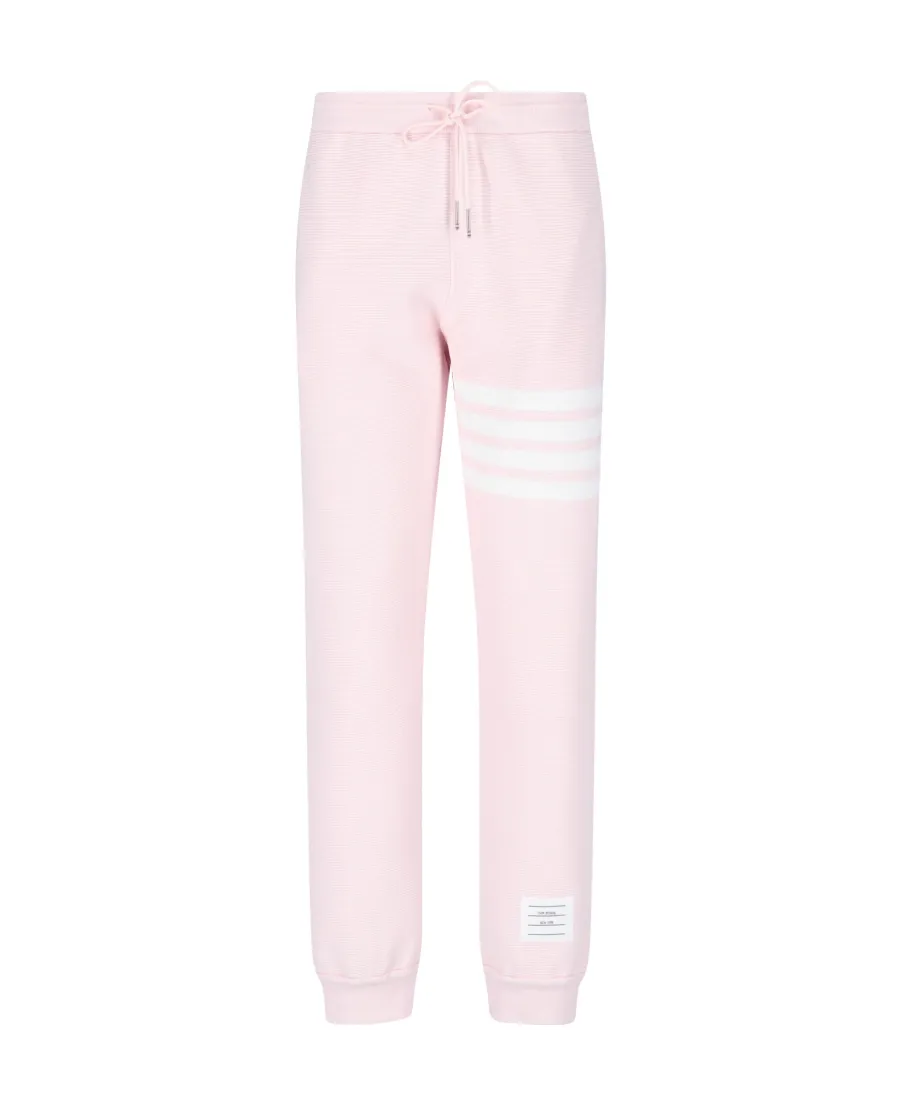 Thom Browne 4-Bar Drawstring Sweatpants