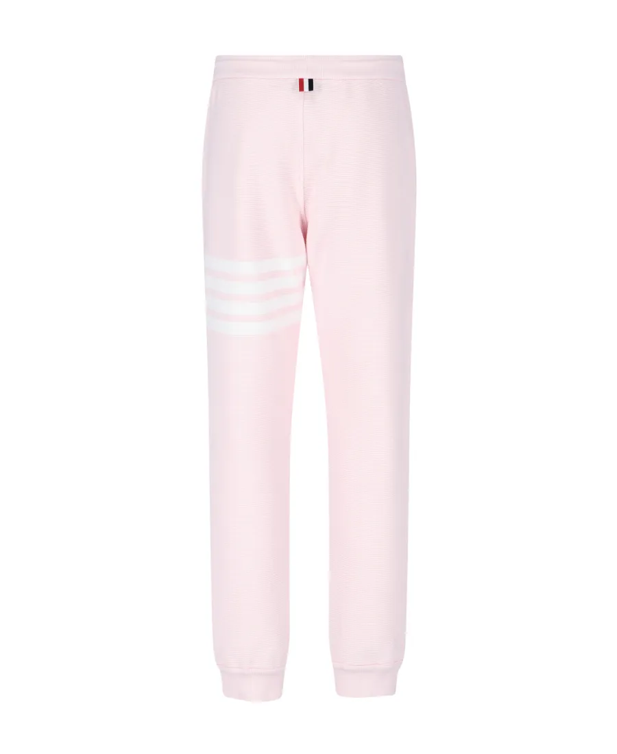 Thom Browne 4-Bar Drawstring Sweatpants