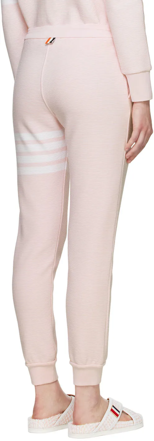 Thom Browne 4-Bar Drawstring Sweatpants