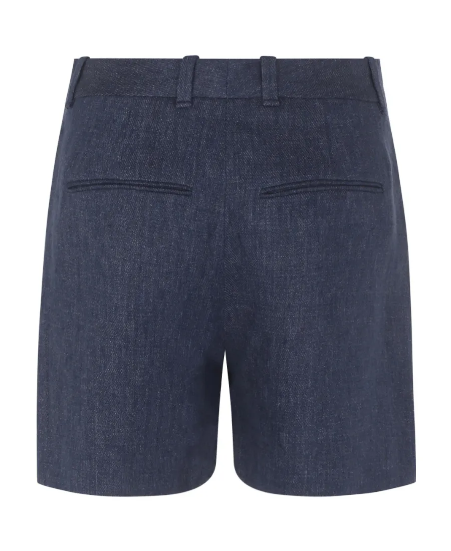 Chloé High Waist Tailored Bermuda Shorts