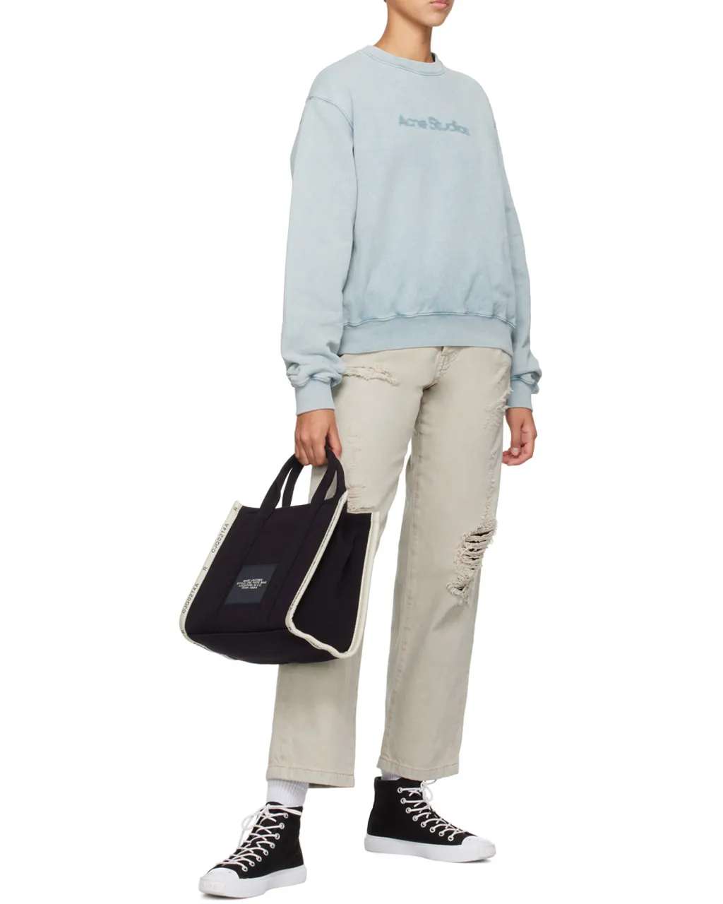 Marc Jacobs The Jacquard Medium Tote Bag
