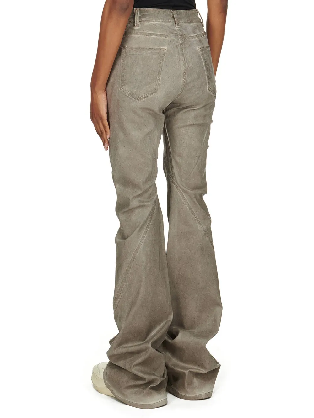 Rick Owens Drkshdw Bias Mid-Rise Jeans