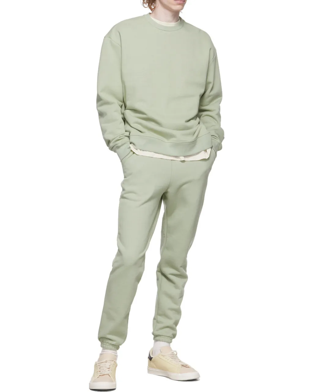 La Drawstring-Waist Track Pants
