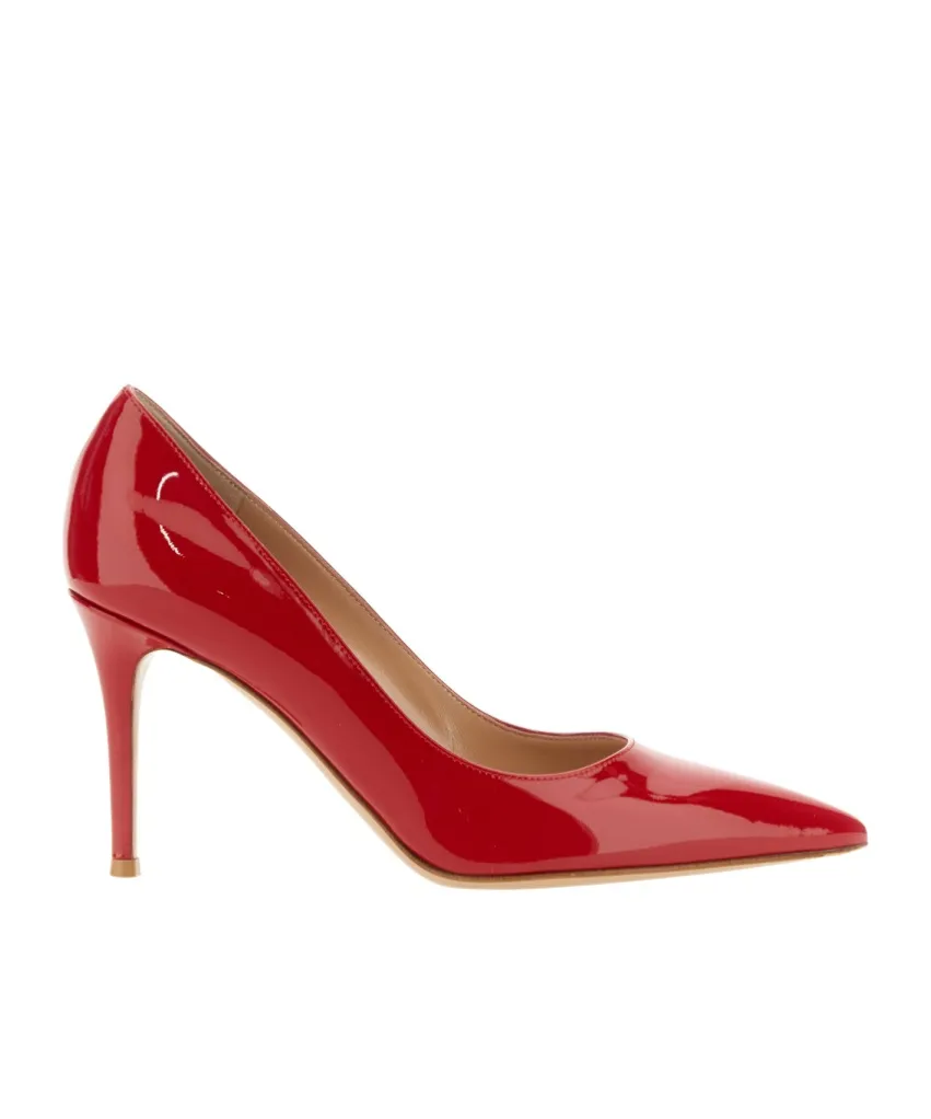 Gianvito Rossi Pointed Toe High Heel Pumps