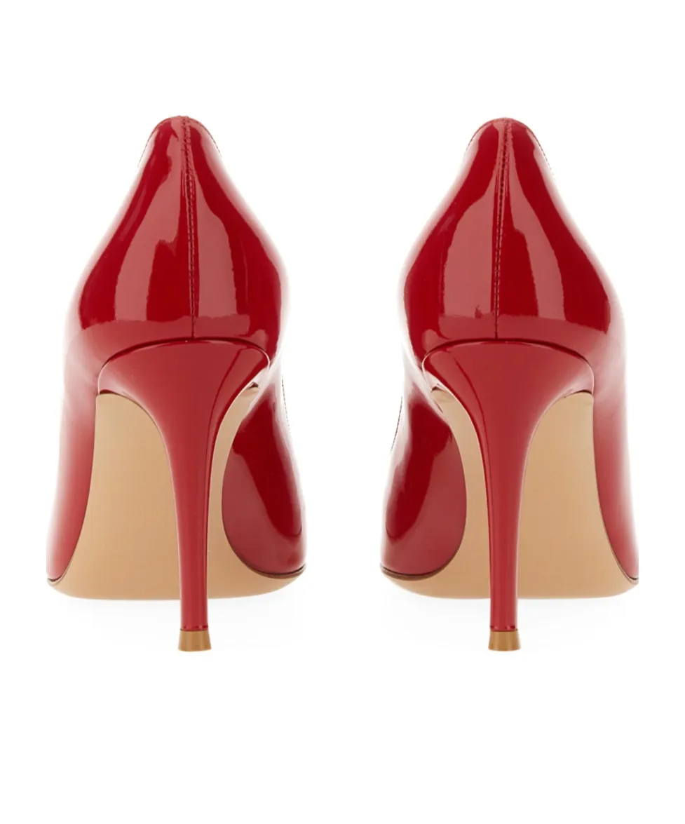 Gianvito Rossi Pointed Toe High Heel Pumps
