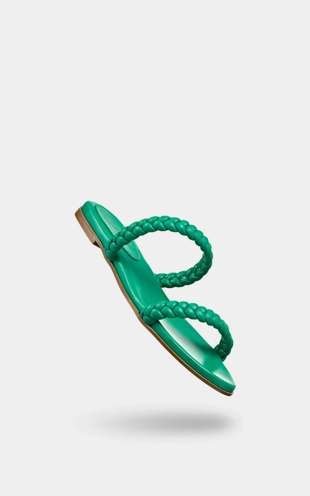 Logo Flat Sandals