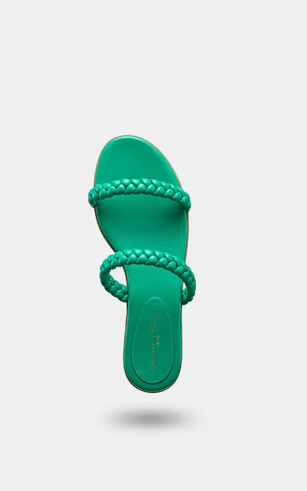 Logo Flat Sandals