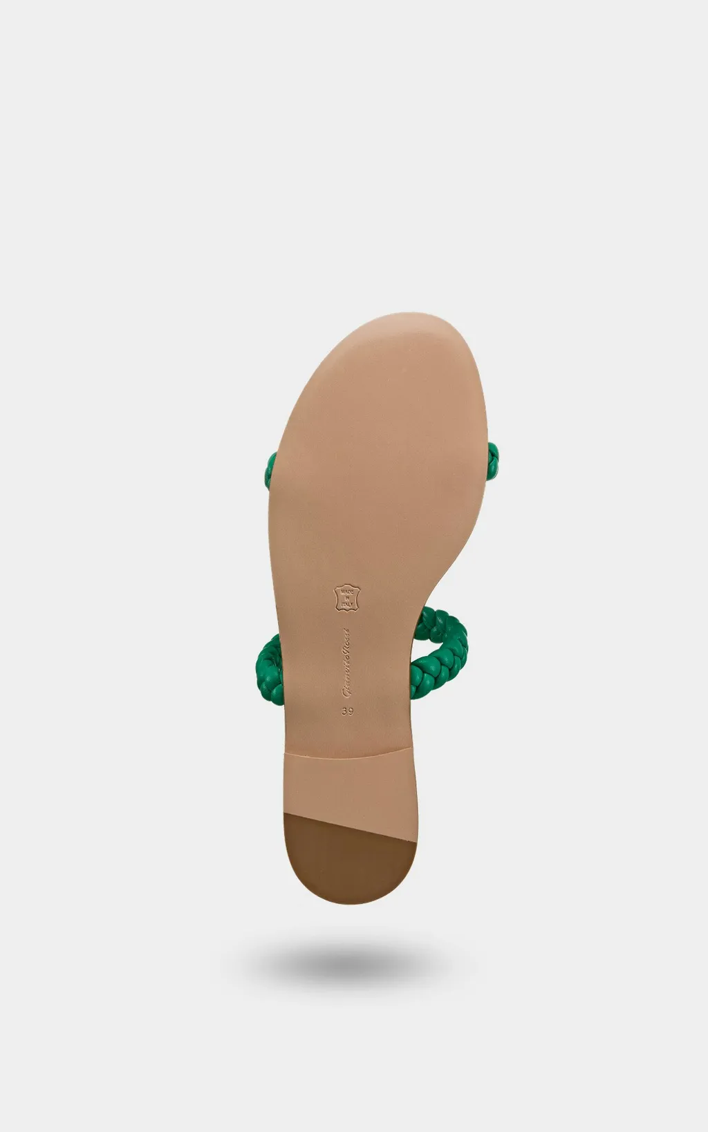 Logo Flat Sandals