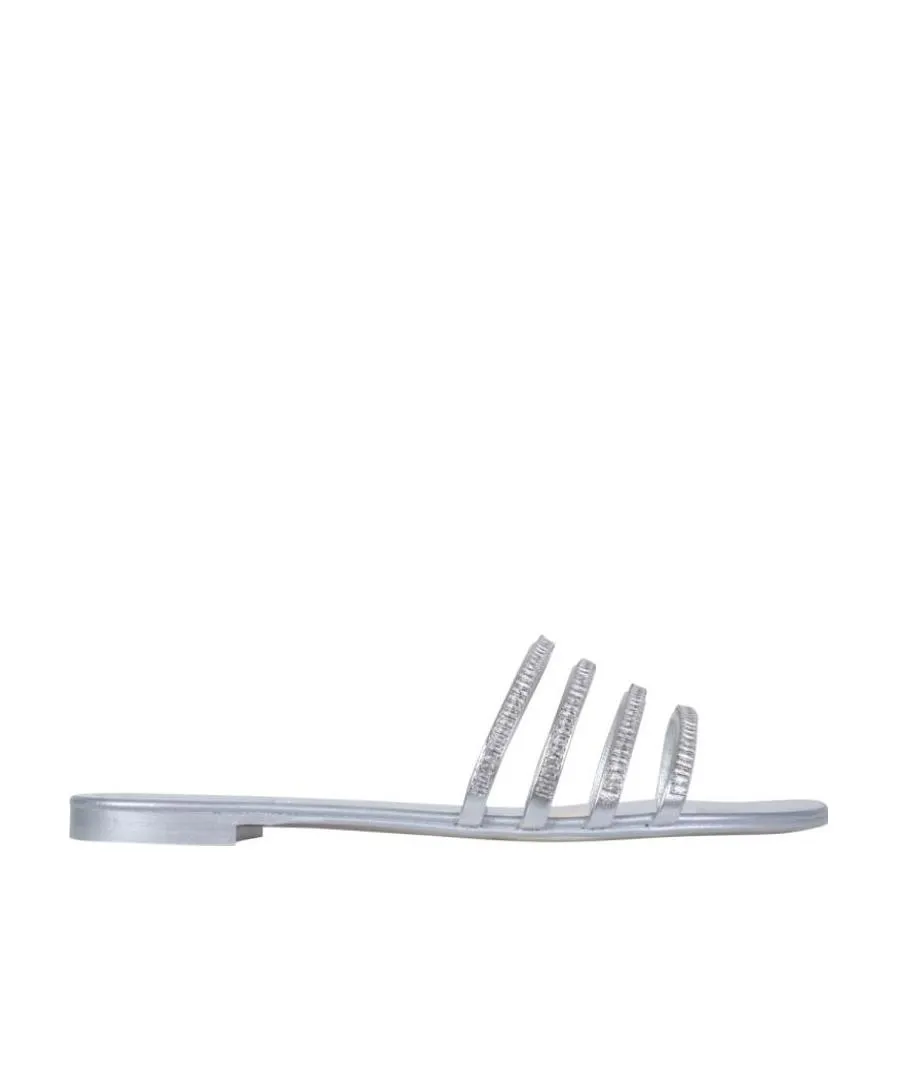 Giuseppe Zanotti Crystal-Embellished Sandals