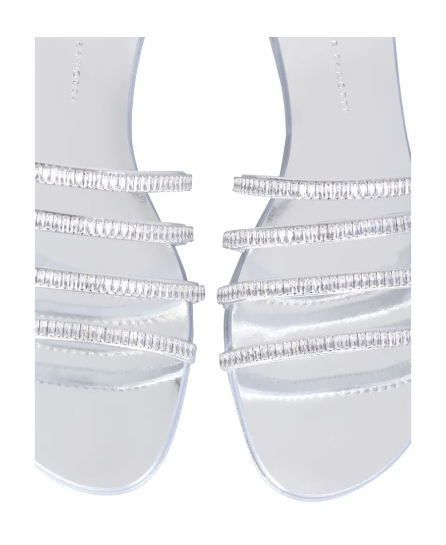 Giuseppe Zanotti Crystal-Embellished Sandals