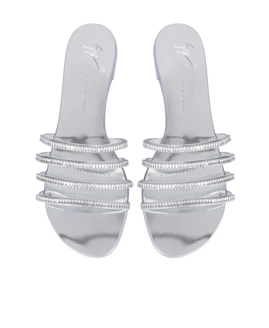 Giuseppe Zanotti Crystal-Embellished Sandals