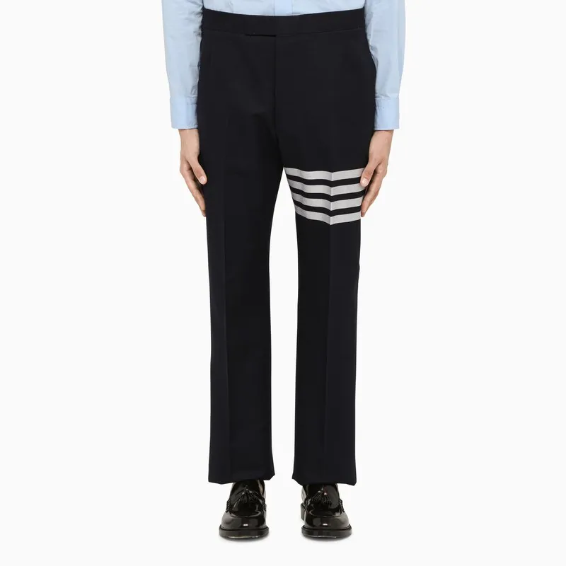 4-Bar Stripe Tailored Trousers