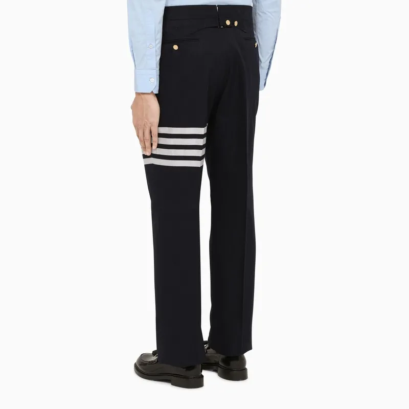 4-Bar Stripe Tailored Trousers