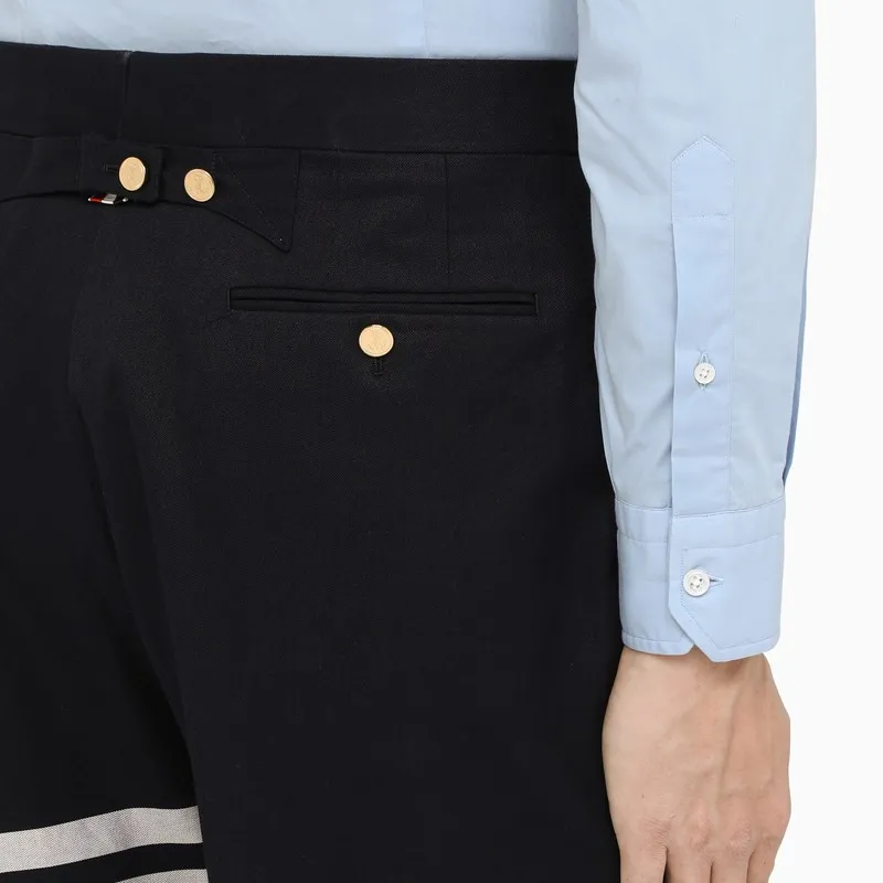 4-Bar Stripe Tailored Trousers