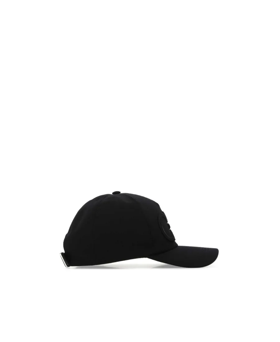 Salvatore Ferragamo Gancini Embroidered Baseball Cap