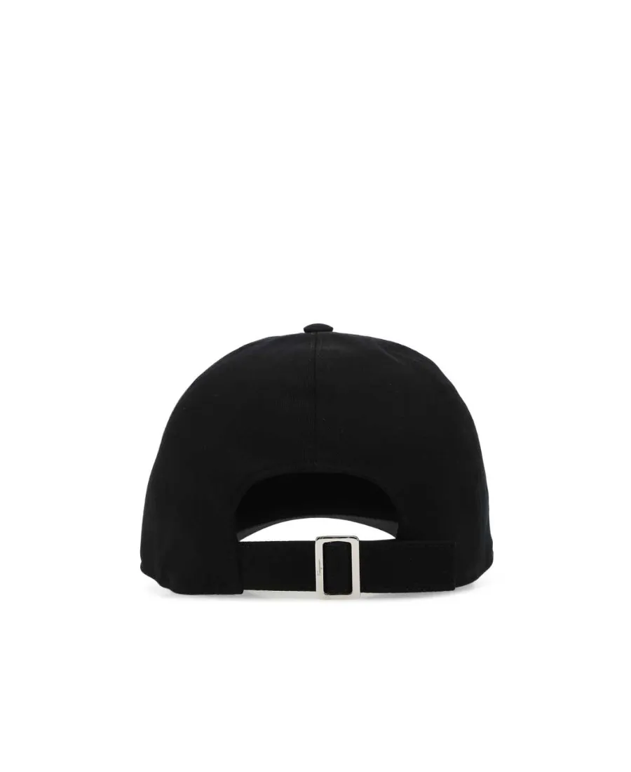 Salvatore Ferragamo Gancini Embroidered Baseball Cap