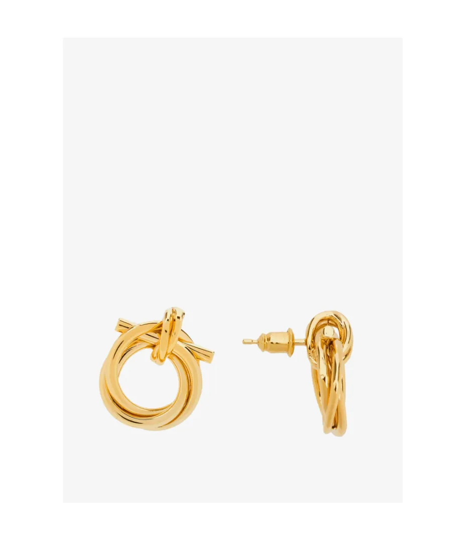 Ferragamo Gancini Earrings