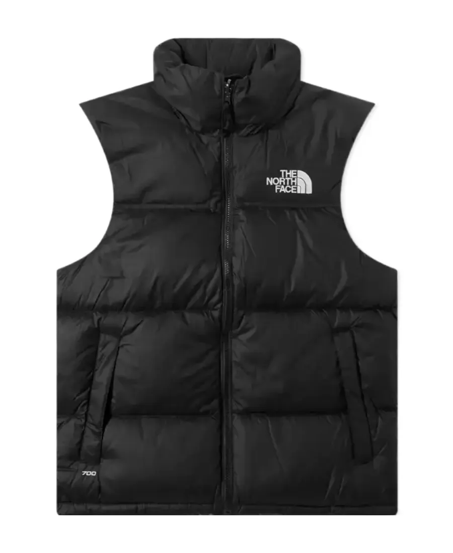 The North Face 1996 Retro Nuptse Logo Embroidered Vest