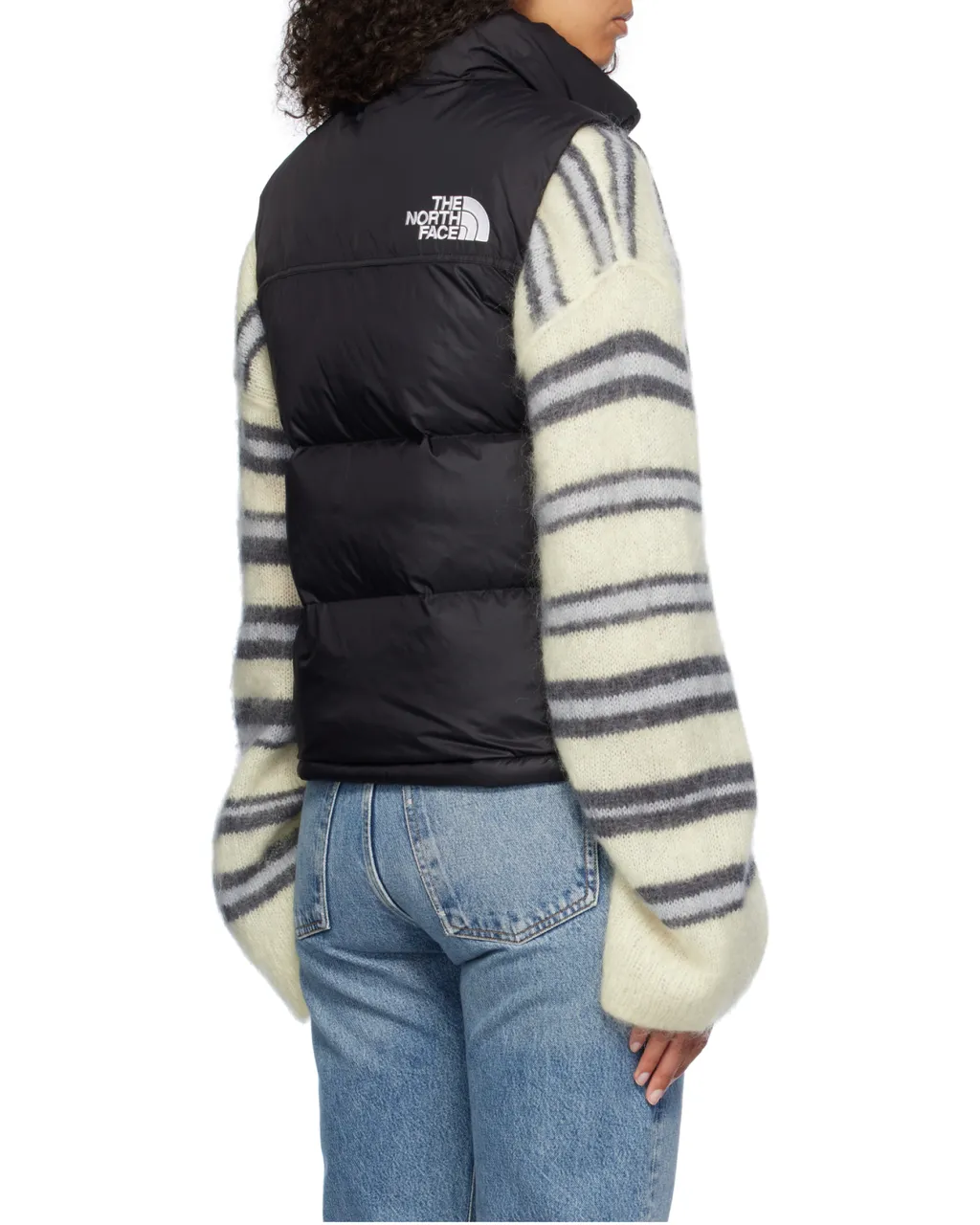 The North Face 1996 Retro Nuptse Logo Embroidered Vest