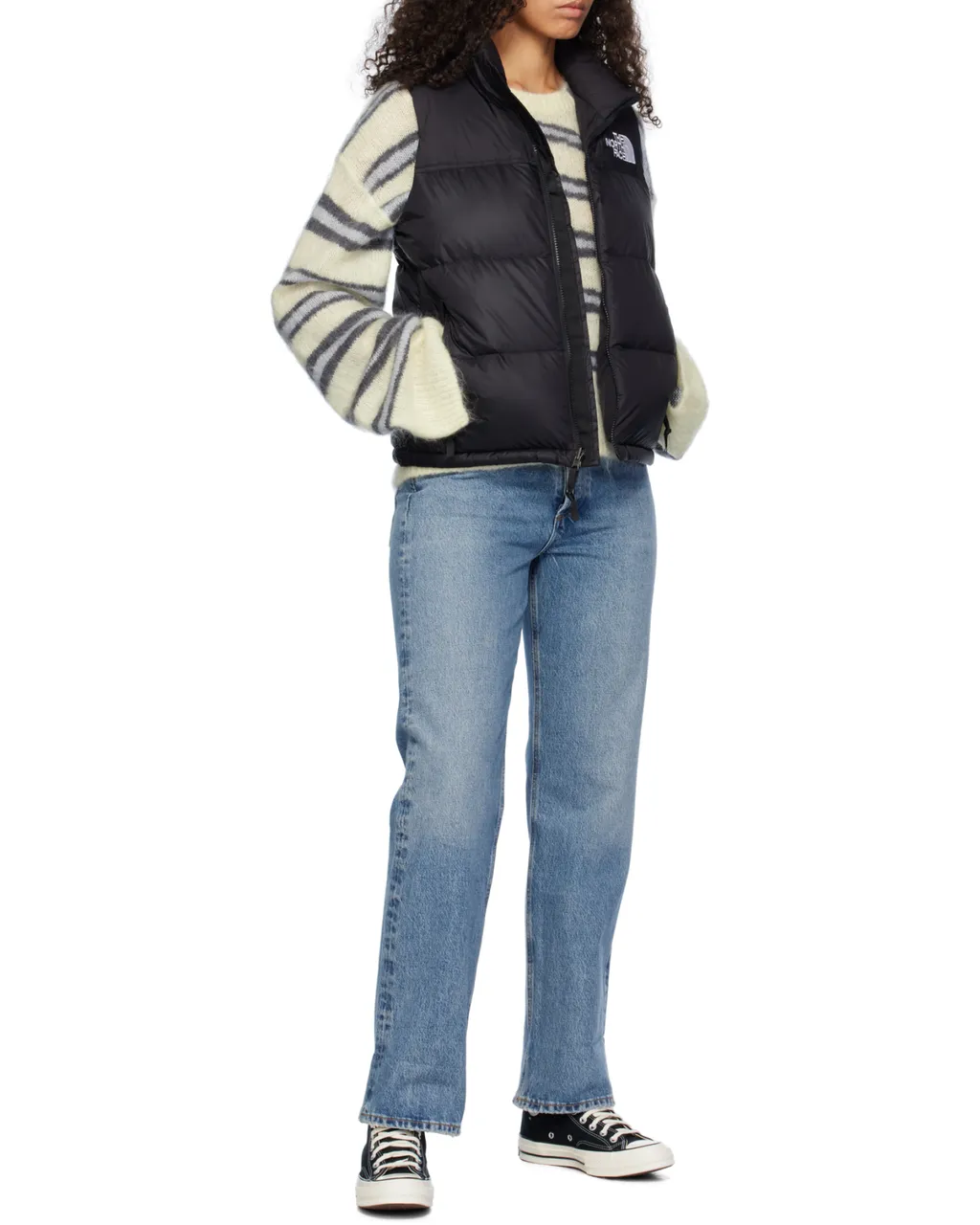The North Face 1996 Retro Nuptse Logo Embroidered Vest