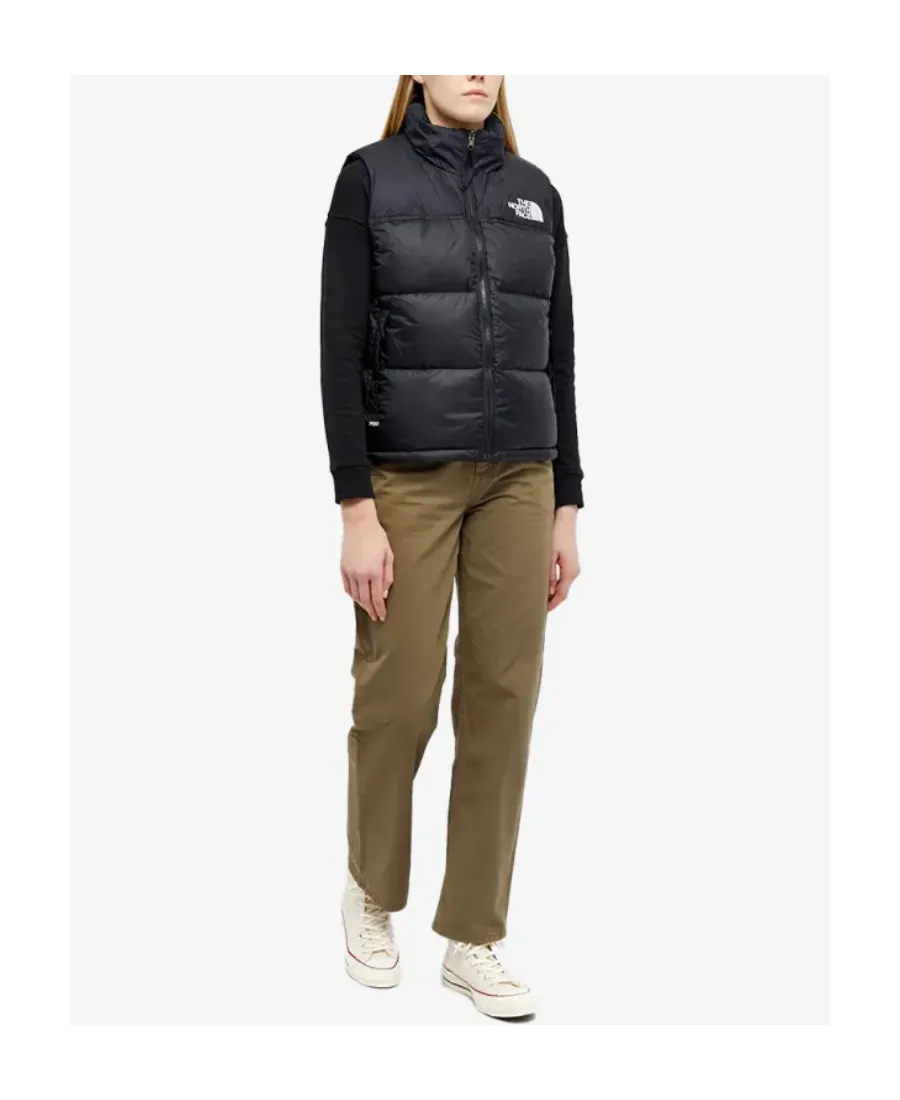 The North Face 1996 Retro Nuptse Logo Embroidered Vest